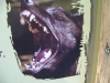 Timberwolf - Gebiss: 42 Zähne (32 beim Jungwolf, Dauergebiss mit 7 Monaten)